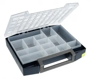 Raaco 134910 BOXXSER, type 80 5x10-14 Boîte d‘assortiment