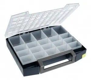 Raaco 134934 BOXXSER, type 80 5x10-20 Boîte d‘assortiment