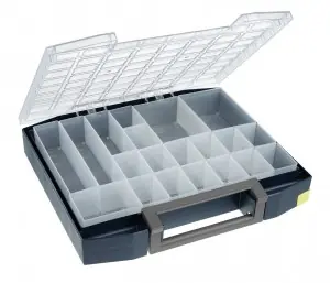 Raaco 134989 BOXXSER, type 80 8x8-20 Boîte d‘assortiment