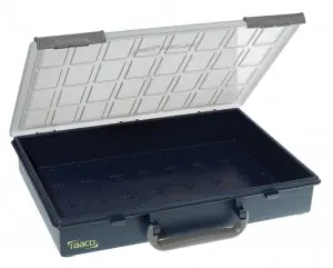 Raaco 136204 assorter 55 55 4x8-0 Boîte d‘assortiment vide