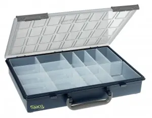 Raaco 136228 Assorter 55 4x8-17 Boîte d‘assortiment + 17 inserts