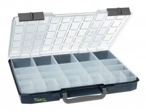 Raaco 136273 CarryLite avec 25 plateaux 55 5x10-25/2