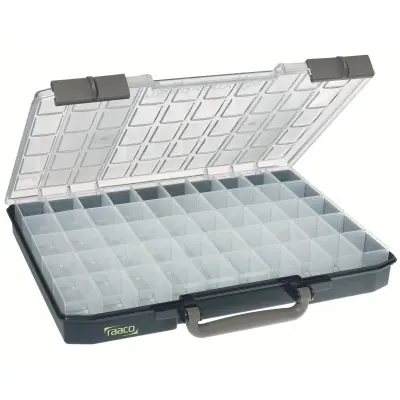 Raaco 136280 CarryLite avec 55 inserts 5x10-50