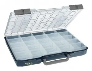 Raaco 136297 CarryLite avec 25 plateaux 55 5x10-25/1