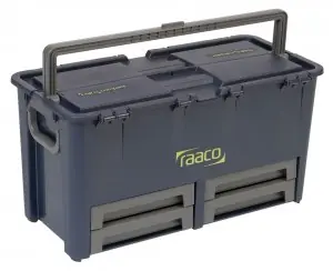Raaco 136624 Mallette d‘outils compacte 62