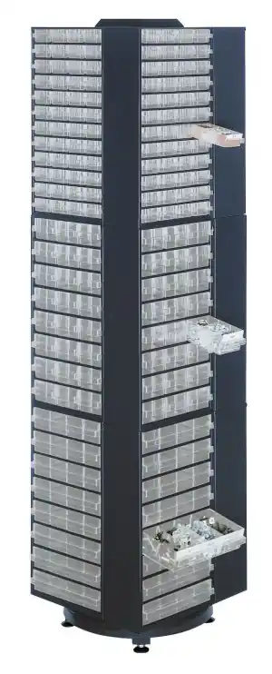 Raaco 137447 Support de plateau tournant vide type DC-1200