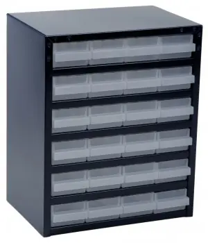 Raaco 137577 Bloc-tiroirs 250, type 24-1