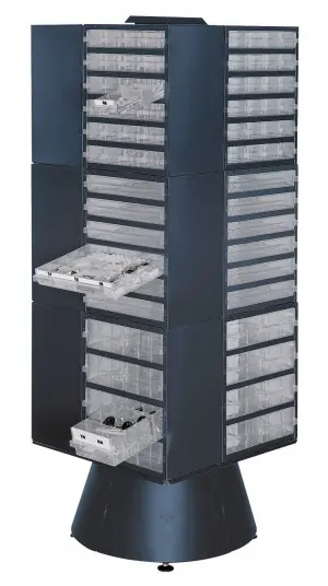 Raaco 137607 Plateau tournant vide 250, type DC 250