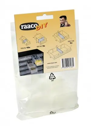 Raaco 131681 15 Jeu de cloisons mixtes pour tiroir 150-00, -02, -03 et -04