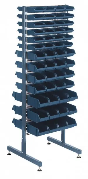 Raaco 137379 Support au sol pour les plateaux de stockage vides