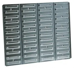 Raaco 118330 Panneau mural pour bacs de stockage
