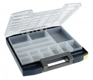 Raaco 138345 BOXXSER, Type 55 6x6-14 Boîte d‘assortiment