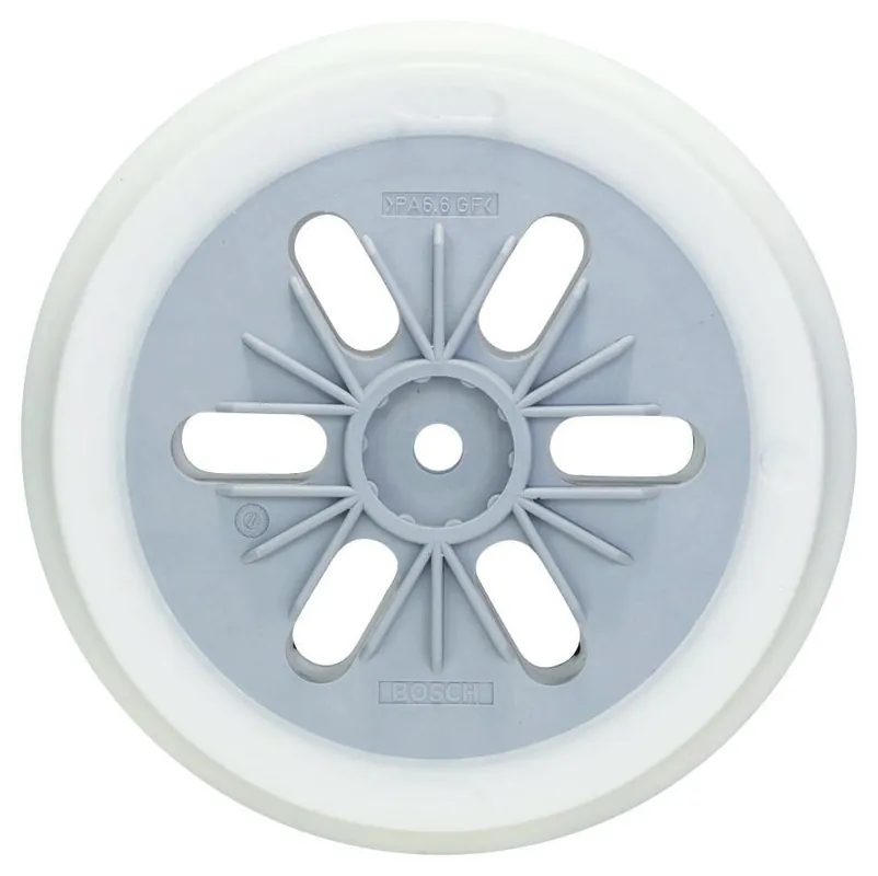 Bosch Bleu Accessoires 2608601114 Patin de ponçage extra doux 150 mm GEX125-150AVE/GEX150AC/GEX150Turbo