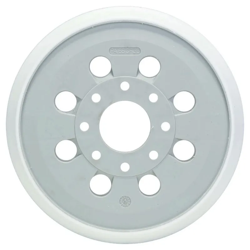 Bosch Bleu Accessoires 2608000351 Patin de ponçage extra doux 125 mm GEX125-1AE