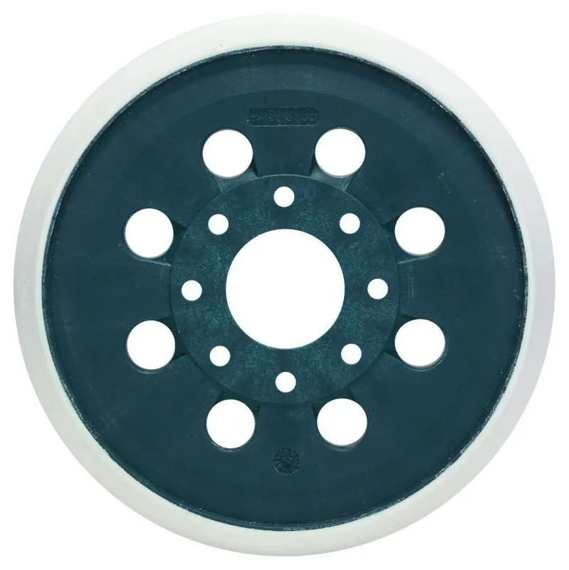 Bosch Bleu Accessoires 2608000352 Patin de ponçage dur 125 mm GEX125-1AE
