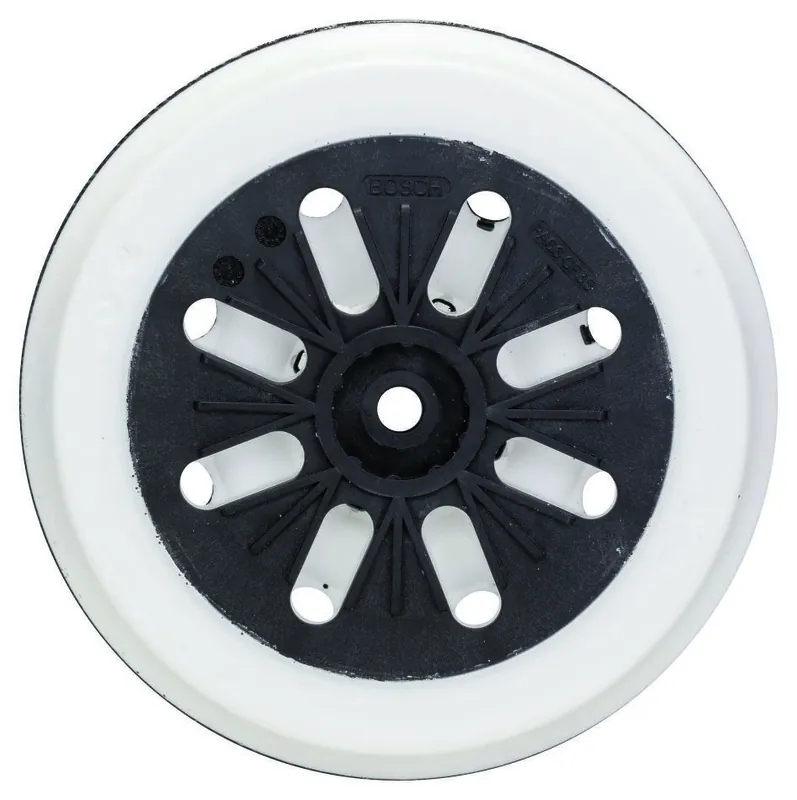 Bosch Bleu Accessoires 2608601185 Patin de ponçage souple 150 mm GEX125-150AVE/GEX150Turbo