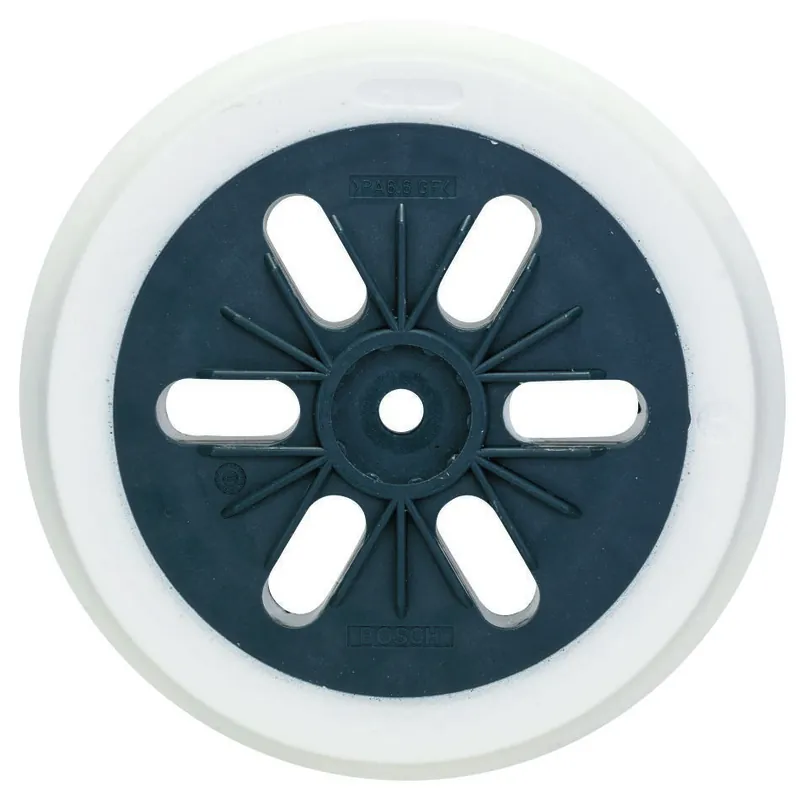 Bosch Bleu Accessoires 2608601116 Patin de ponçage dur 150 mm GEX125-150AVE/GEX150AC/GEX150Turbo
