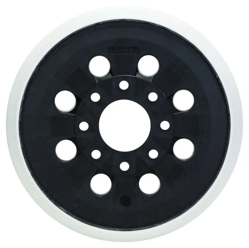 Bosch Bleu Accessoires 2608000349 Patin de ponçage moyennement dur 125 mm GEX125-1AE