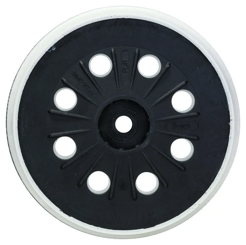 Bosch Bleu Accessoires 2608601607 Patin de ponçage mi-dur mm GEX125-1AE/GEX125-150AVE