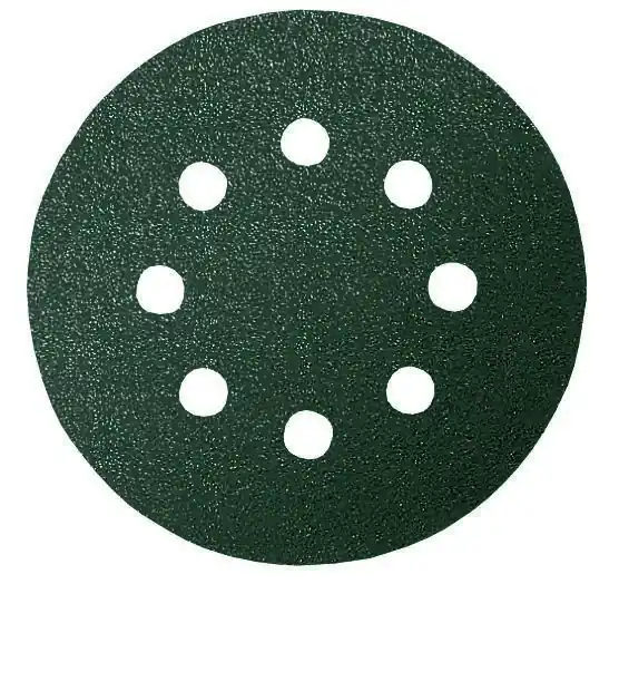 Bosch Bleu Accessoires 2608605117 F355 Best for Coatings and Composites papier abrasif 125 mm K120 5 pièces