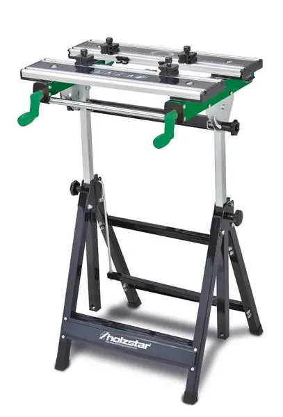 Holzstar 715900010 SWT100 Table de travail multifonctionnelle