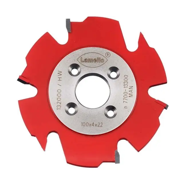 Lamello 132000 HW Groove cutter 100 x 4 22 pour Zeta, Top 20, Top 21, Classic