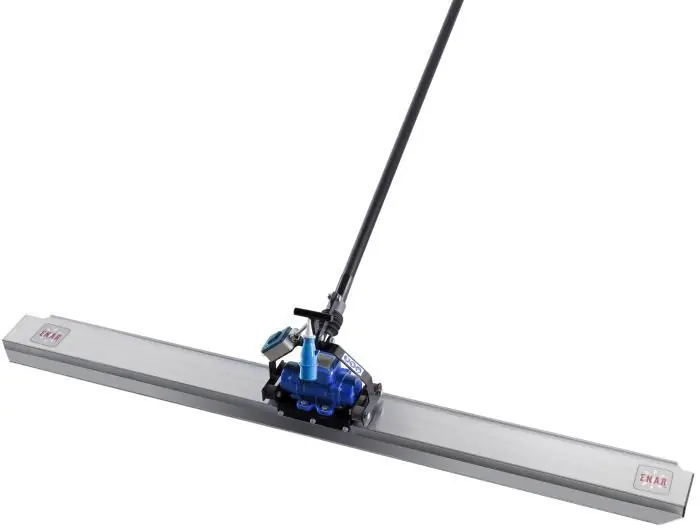 Enar 348700 QZ-E Poutre vibrante 2 mtr. Entraînement électrique