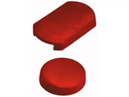 Bessey Accessoires 3101393 Jeu de couvercles de protection TG avec profondeur de serrage 80mm 20 pièces