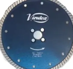 Virutex 7040329 Lame de scie diamantée 180 mm
