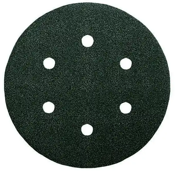 Bosch Bleu Accessoires 2608605126 F355 Best for Coatings and Composites papier abrasif 150 mm K120 5 pcs.