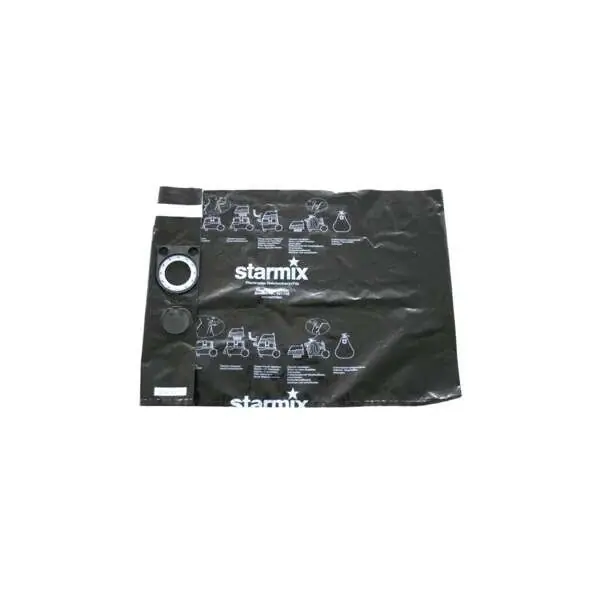 Starmix Accessoires 425764 Sacs de collecte pour aspirateur FBPE 25/35, lot de 5