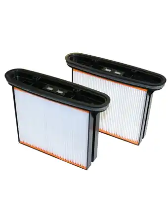 Starmix Accessoires 425740 Cartouche filtrante FKPN 3000 NANO (2pcs) série IS