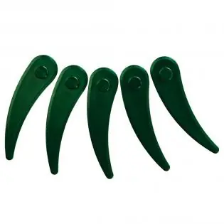 Bosch Jardin Accessoires F016800372 Lames de rechange en nylon pour ART 26-18 LI 5 pièces