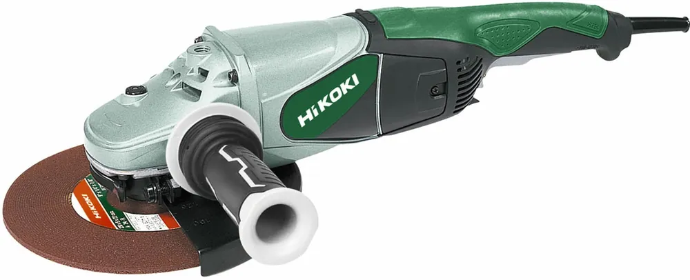 HIKOKI G23MRUAW6Z Meuleuse d‘angle 230 mm 2500 Watt en coffret