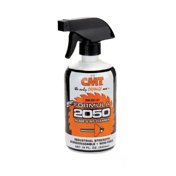 CMT 998.001.01 Formule 2050 Nettoyant pour lame et tête de coupe 0,5 ltr dans un flacon aérosol