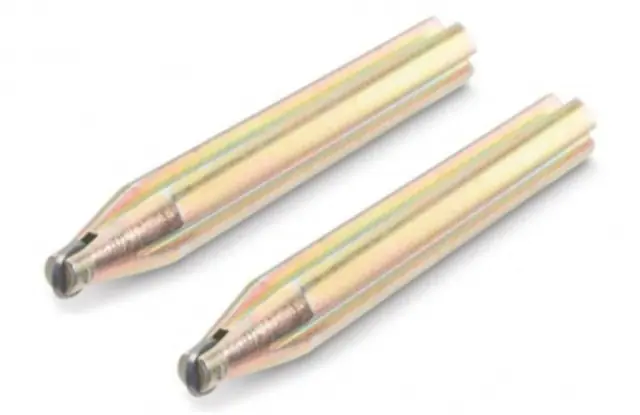 Rubi 1947 0 molette de coupe dans le support 6 mm Jeu de 2 pour TR, TS, SPEED, SPEED PLUS et STAR-N-PLUS
