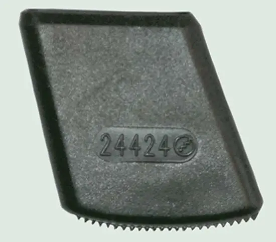 Zarges 824438 Patin d‘échelle 48 x 25 mm Noir chaque
