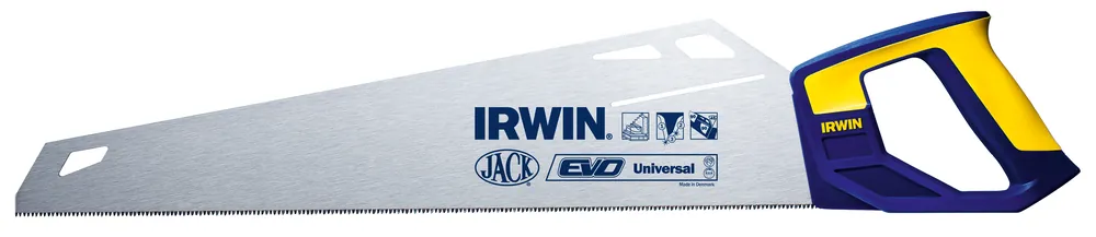 Irwin 10507858 Scie à main universelle EVO, 525 mm, 10T/11P