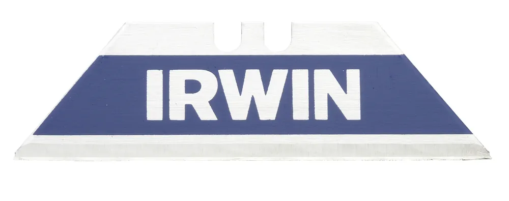 Irwin 10504241 Feuilles trapézoïdales bi-métal bleues - 10 par paquet