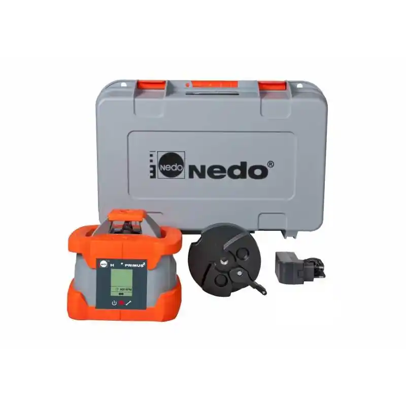 Nedo 472021 Primus2 H Laser de chantier sans récepteur