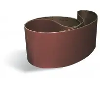 Optimum 713357624 Bande abrasive 1180x75 mm K60 - par pièce