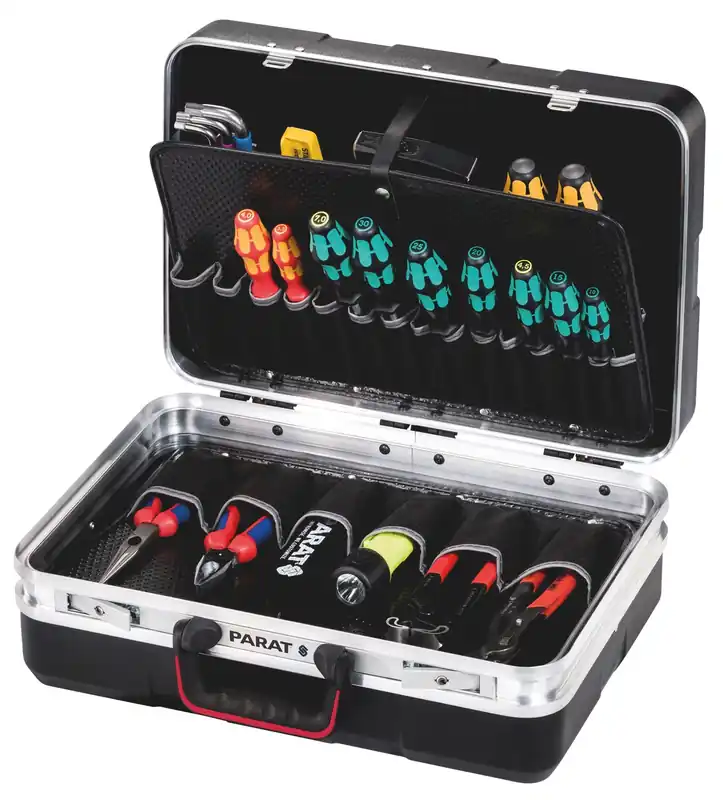 Parat 485.020.171 Mallette à outils de base avec inserts