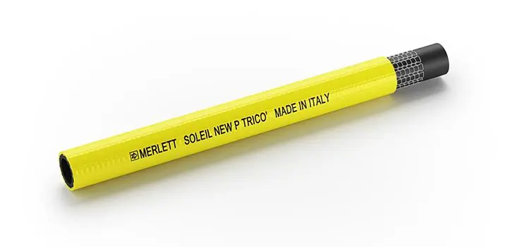 Merlett 138600 P Tuyau d‘eau renforcé Trico 1/2" longueur 25 mtr.
