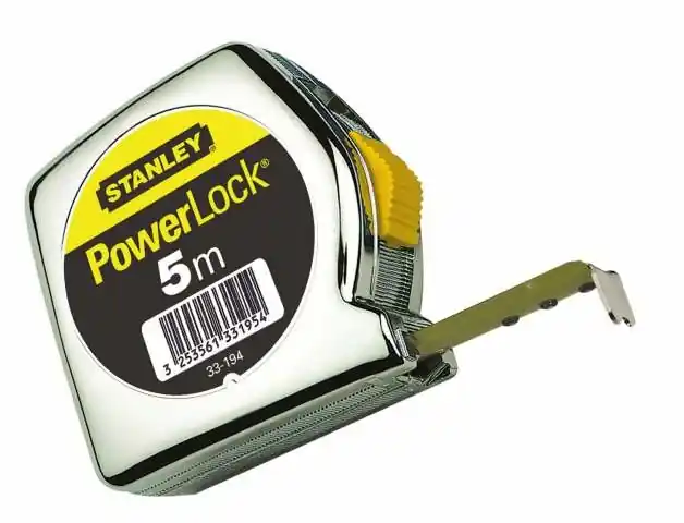 Stanley 0-33-194 Mètre à ruban Powerlock 5m - 19mm