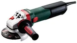 Metabo 600448000 WE15-125 Quick Meuleuse d’angle classe compacte 1550W