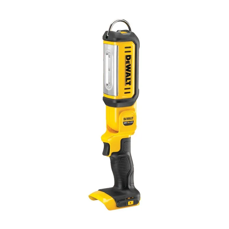 DeWalt DCL050-XJ Lampe d‘inspection Led à batterie 18 Volt Li-ion, batteries et chargeur exclus