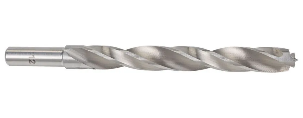 Lamello 6112060 Mèche à bois avec pointe centrale pour gabarit de perçage Rasto - 12 mm