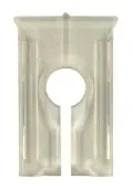 Metabo Accessoires 631208000 Splinterguard STE140/STEB140/STA18LTX140/STE70/STE80/STEB70/STEB80/STE90/STE100/ST50