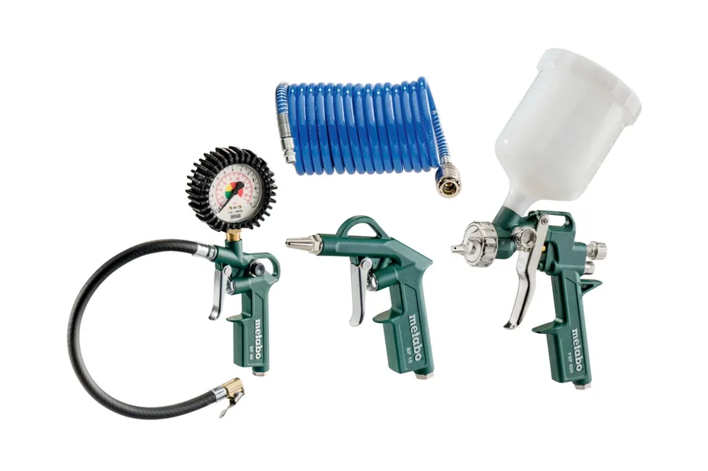 Metabo Accessoires 601585000 LPZ4 Jeu d‘outils à air comprimé 601585180