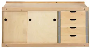 Sjöbergs SJO033374 0042 Meuble de base pour l‘établi Nordic Plus
